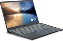 MSI PRESTIGE 14 EVO A11M FHD I7-1195G7 32 1TB SSD A11MO-055US - GRAY - Like New