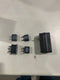 CONAIR TRAVEL SMART ALL-IN-ONE MULTIPLE SOCKET ADAPTER CONVERTER SET - BLACK - Like New