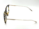 MAUI JIM EYEGLASSES MJO2237-10 BROWN TORTOISE GOLD FRAME 50-19-146MM - Like New