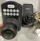 HUTOOLS KS03 DIGITAL DOOR KNOB LOCK WITH KEYPAD AND KEY - MATTE BLACK - Like New