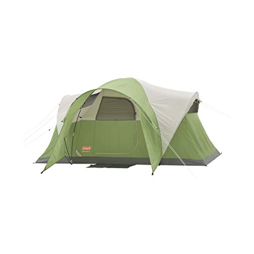 COLEMAN MONTANA CAMPING TENT, 6/8 PERSON FAMILY TENT WITH - Scratch & Dent