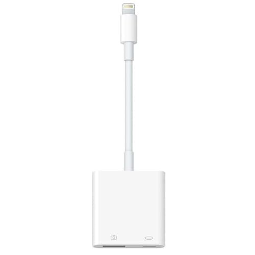 APPLE LIGHTNING TO USB 3 CAMERA ADAPTER WHITE MK0W2AM/A NEW - Brand New