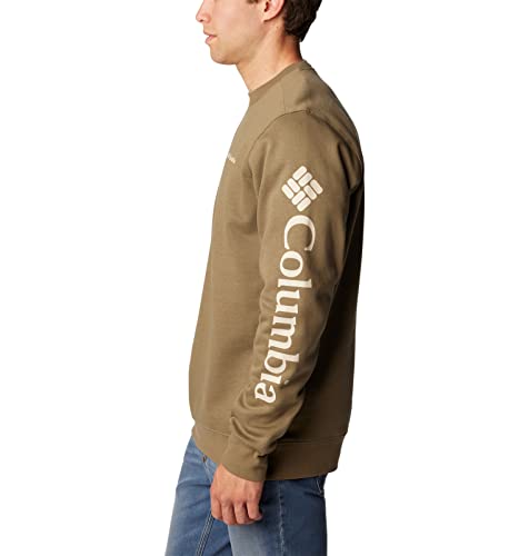 1957931 COLUMBIA MEN TREK CREW STONE GREEN M - Brand New