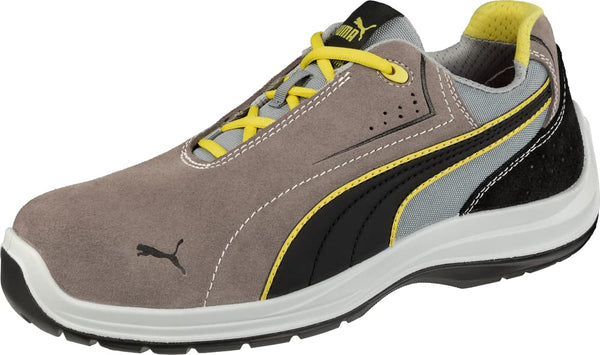 PUMA TOURING LOW 13 M - SIZE: MEN 13 - STONE/BLACK - Brand New