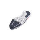 Under Armour Men's Surge 3 Running Shoe Downpour Gray/After Burn/White Size 10 - Like New