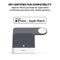 BELKIN MAGNETIC 2-IN-1 LIGHTNING CHARGING DOCK FOR APPLE IPHONE AND WATCH BLACK - Like New