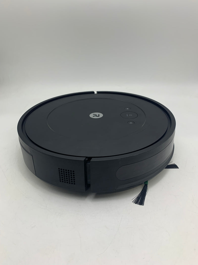 iRobot Roomba Vac Robot Vacuum Q0120 Power-Lifting Suction Multi-Surface - BLACK - Like New