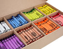 CRAYOLA CRAYON CLASSPACK - 400CT (8 COLORS) LARGE CRAYONS FOR KIDS TODDLERS - Brand New