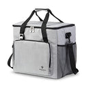 Large Soft Sided Cooler Bag Portable Collapsable Insulated Leak Proof B0B2SJBPLH - Brand New
