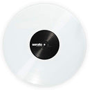 SERATO CONTROL VINYL 12" PAIR CLEAR - CLEAR - Brand New