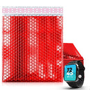 ABC Metallic Bubble Mailers 15x17" Red Foil Self Seal Padded 10 Pack - NEW - Brand New
