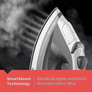 BLACK+DECKER Light ‘N Easy Compact Steam Iron Stainless Steel IR1020S - Grey - Like New