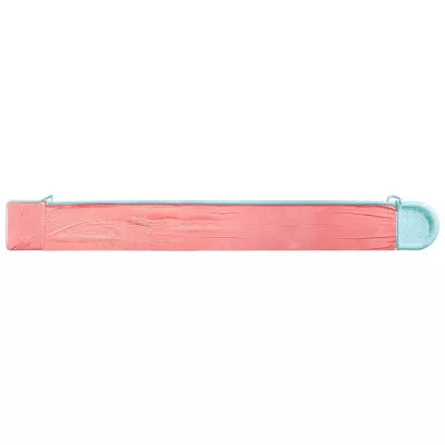 SUN SQUAD 40' DOUBLE INFLATABLE WATER SLIDES XL - PINK/BLUE - Like New