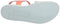 273713-02250-CN-11/11.5 ECCO WOMEN'S FLOWT 2 BAND SANDAL CORAL NUBUCK - Like New