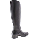 Steve Madden Women's Jasper Fashion Boot - Black Leather - Size 7.5M - Like New