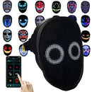 Depointer Life Led Mask with Rechargeable Bluetooth-compatible App Controlled - Like New