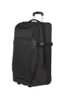 SWISS GEAR THE APEX PRO 28" DUFFEL ROLLER - BLACK - Brand New