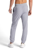 GAM243PA0310 Gaiam Men's Voyager Cargo Pant, Standard Fit, Size M - Sleet - Like New