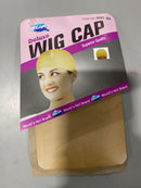 DREAM DELUXE LIGHT BROWN WIG CAP (SINGLE) - LIGHT BROWN - Like New