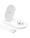 ANKER WIRELESS CHARGING STATION POWERWAVE SENSE 2-IN-1 STAND A2595 - WHITE - Like New