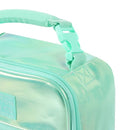 FULTON BAG CO. FULTON BAG CO UPRIGHT LUNCH BAG - LIGHT MINT GREEN - Like New