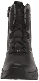 Under Armour Men's Stellar G2 Side Zip Military Tactical Boot Black/Pitch Gray - Like New