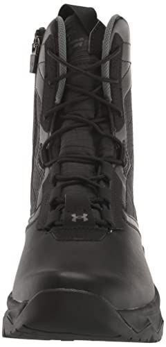 3024949 Under Armour Men's Stellar G2 Side Zip Black/Pitch Gray Size 11.5 - Like New