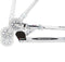 Razor A3 Kick Scooter for Kids - Larger Wheels, Suspension, Wheelie Bar - Clear - Like New