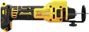 DEWALT 20V MAX XR Brushless Drywall Cut-Out Tool Tool Only DCE555B - Yellow - Like New