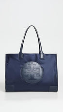 Tory Burch Women's Ella Tote - Navy - Like New