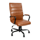 Flash Furniture Whitney High-Back Swivel LeatherSoft Desk Chair - Scratch & Dent