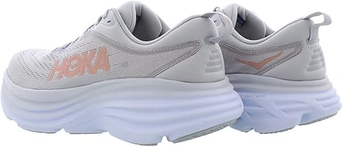 1127952 HOKA ONE ONE Womens Bondi 8 Harbor Mist/Lunar Rock 10 - Like New