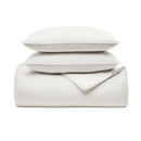 Boll & Branch TCSSGCF King/Cal King Signature Comforter Sets White - Like New