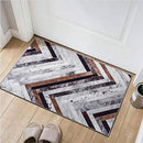 Decomall Faux Cowhide Patchwork Printed Rug Mat Door Entryway 2x3' Multi - Brand New