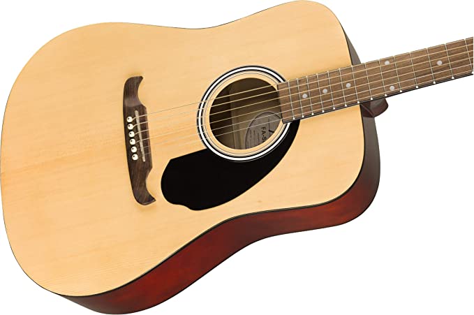 Fender Dreadnought Acoustic GUITAR ONLY FA-125 - Natural - Like New