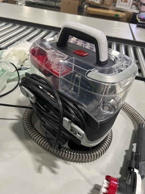 HOOVER CLEANSLATE GRAY AND RED - GRAY/RED - Like New