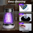 FALALA UPGRADED ELECTRIC FLY ZAPPER,3 IN 1 BUG ZAPPER J10 - - Scratch & Dent