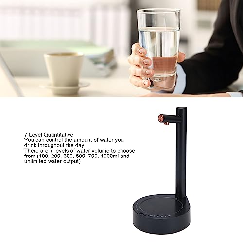 OUCRIY 5 GALLON SMART TABLE WATER DISPENSER 7 LEVEL - DARK BLUE - Like New