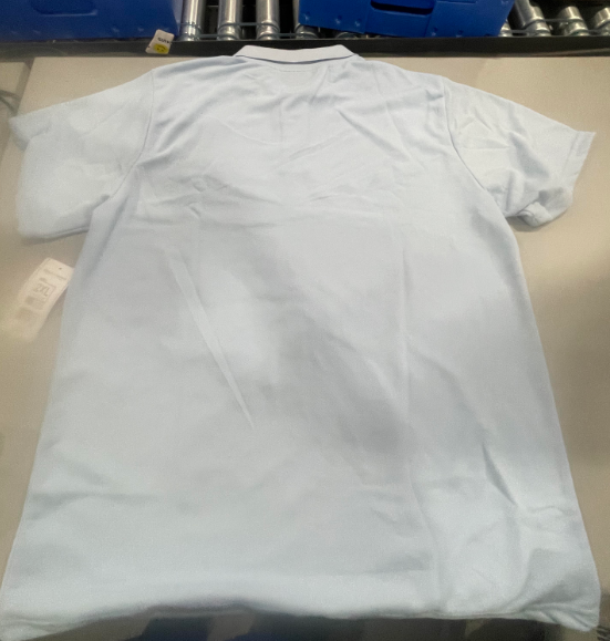 POLO AVENUE MEN'S - SIZE: MEN 2XL - LIGHT BLUE - Brand New