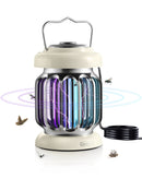 GECKOMAN 2 PACK HYBRID SPECTRUM WATERPROOF SWITCH BUG ZAPPER - WHITE - Like New