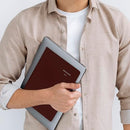 AT-A-GLANCE 2026 DAYMINDER 8" X 11" WEEKLY APPOINTMENT BOOK FAUX LEATHER COVER - Like New