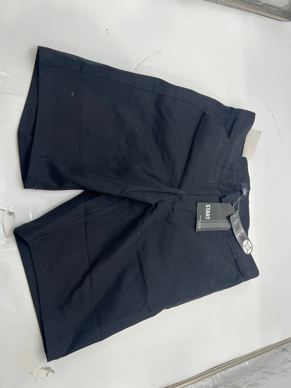 START FLEX COMFORT FOUR WAY STRETCH FABRIC SHORT - SIZE: MEN 30 - BLACK - Brand New