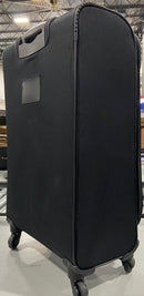 U.S. TRAVELER 27" AVIRON BAY EXPANDABLE SOFTSIDE SPINNER WHEELS BLACK US98140K27 - Like New