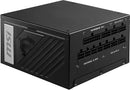 MSI MPG A1000G 80 PLUS Gold Power Supply 0% RPM Fully Modular - Black - Like New