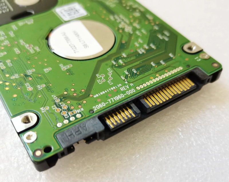 WESTERN DIGITAL 1TB 5400RPM 2.5" SATA HARD DRIVE - BLUE - Like New