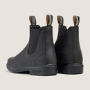 063 BLUNDSTONE UNISEX-ADULT CHELSEA BOOT MEN 9 WOMEN 11 BLACK - Like New
