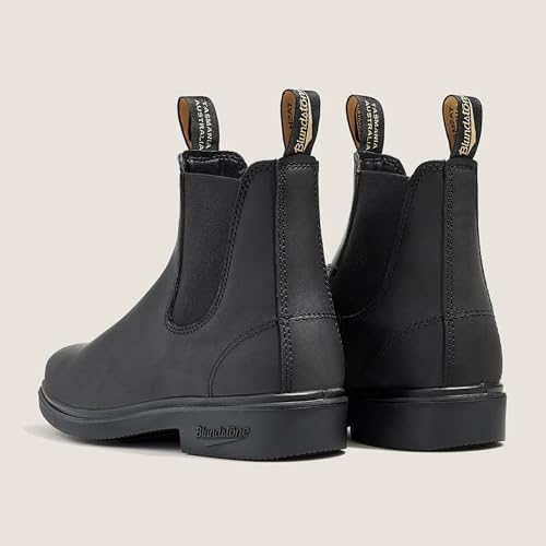 063 BLUNDSTONE UNISEX-ADULT CHELSEA BOOT MEN 9 WOMEN 11 BLACK - Like New
