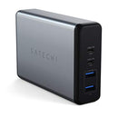 SATECHI 108W PRO USB C PD DESKTOP CHARGING STATION 2 USBC PD 2A ST-TC108WM BLACK - Brand New