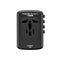 CONAIR FAST CHARGE UNIVERSAL TRAVEL ADAPTER - BLACK - Like New