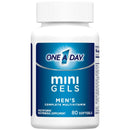 One A Day Men's Mini Gels, Multivitamins for Men 80Ct - 3 PACK New